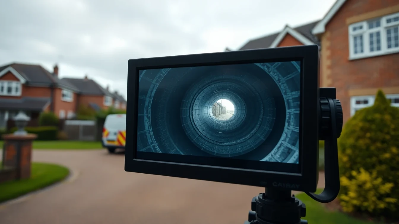 CCTV Drain Surveys in Reading, Berkshire