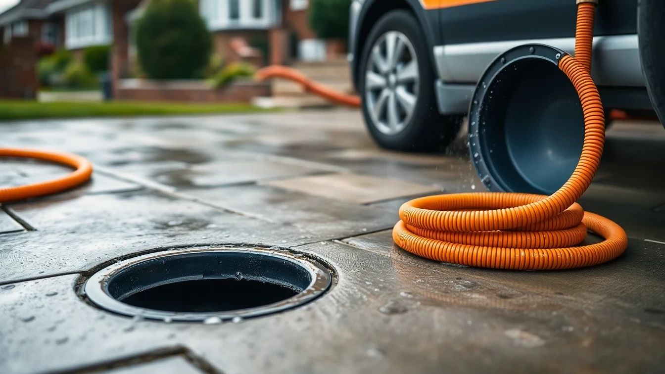 Drain Jetting in Reading, Berkshire