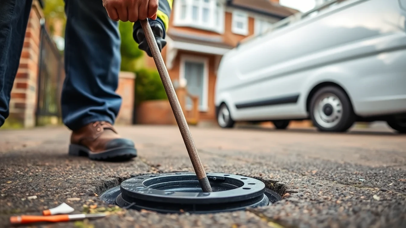 Drain Unblocking in Reading, Berkshire